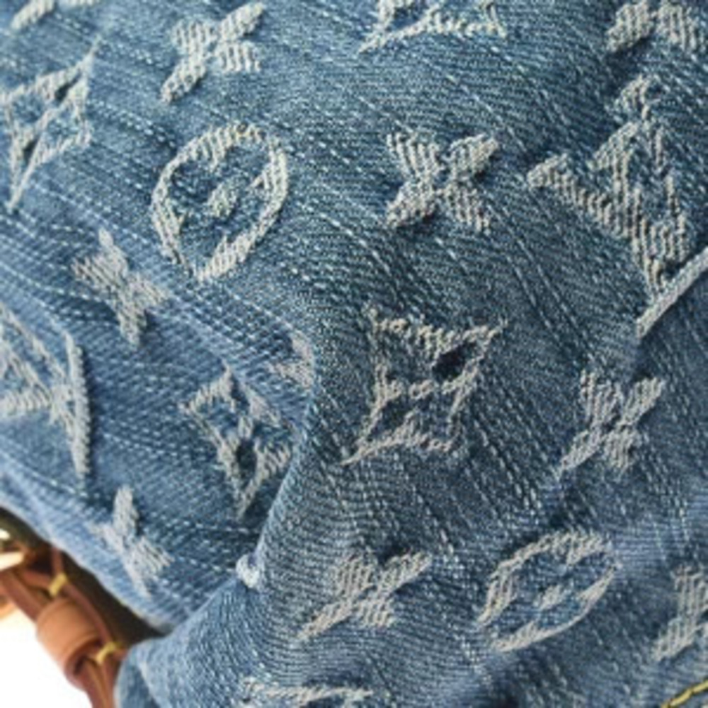 Louis Vuitton Monogram Cabby Blue Denim Neo Handbag - Picture 7 of 9